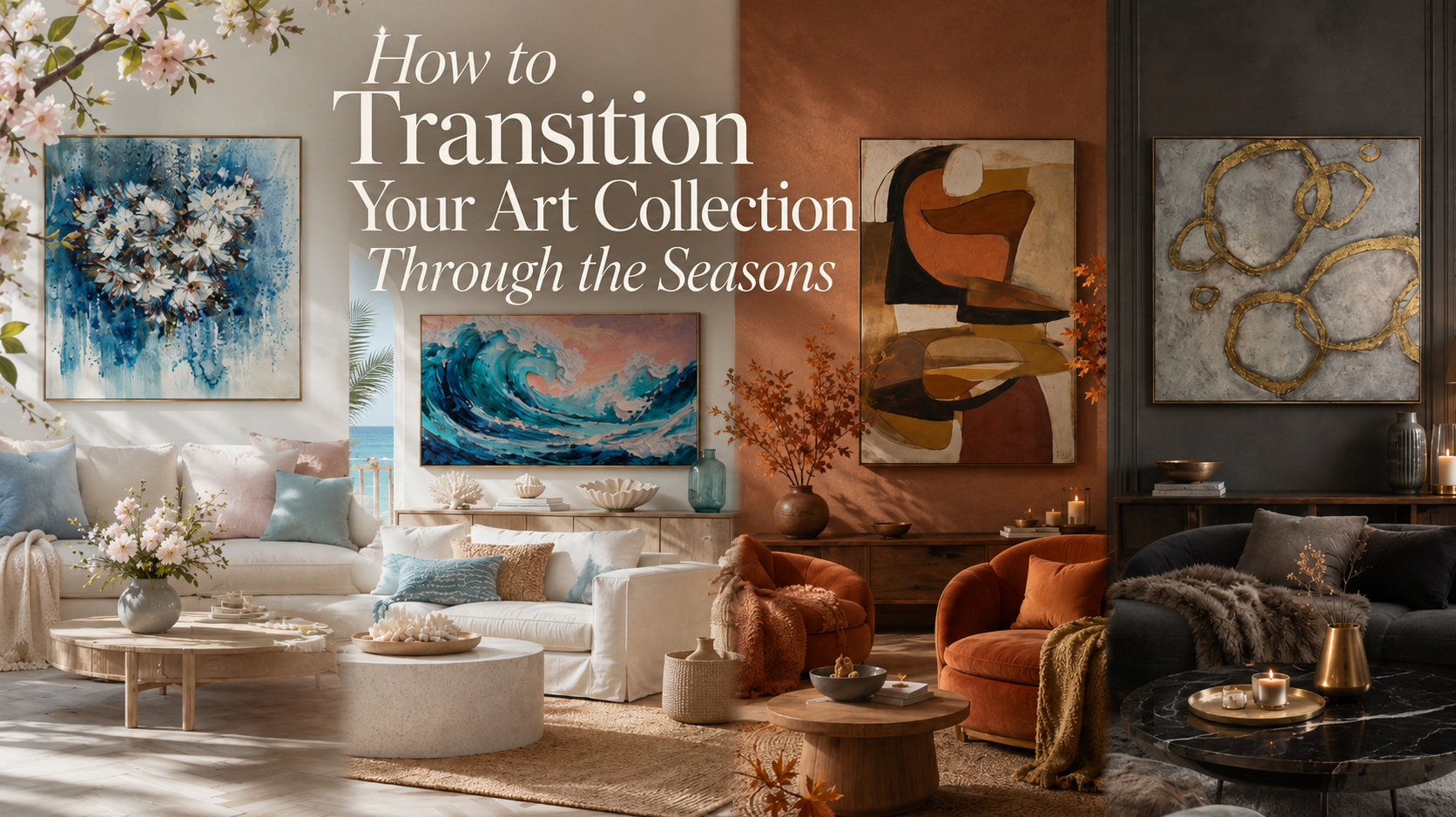 How to Transition Your Art Collection Through the Seasons