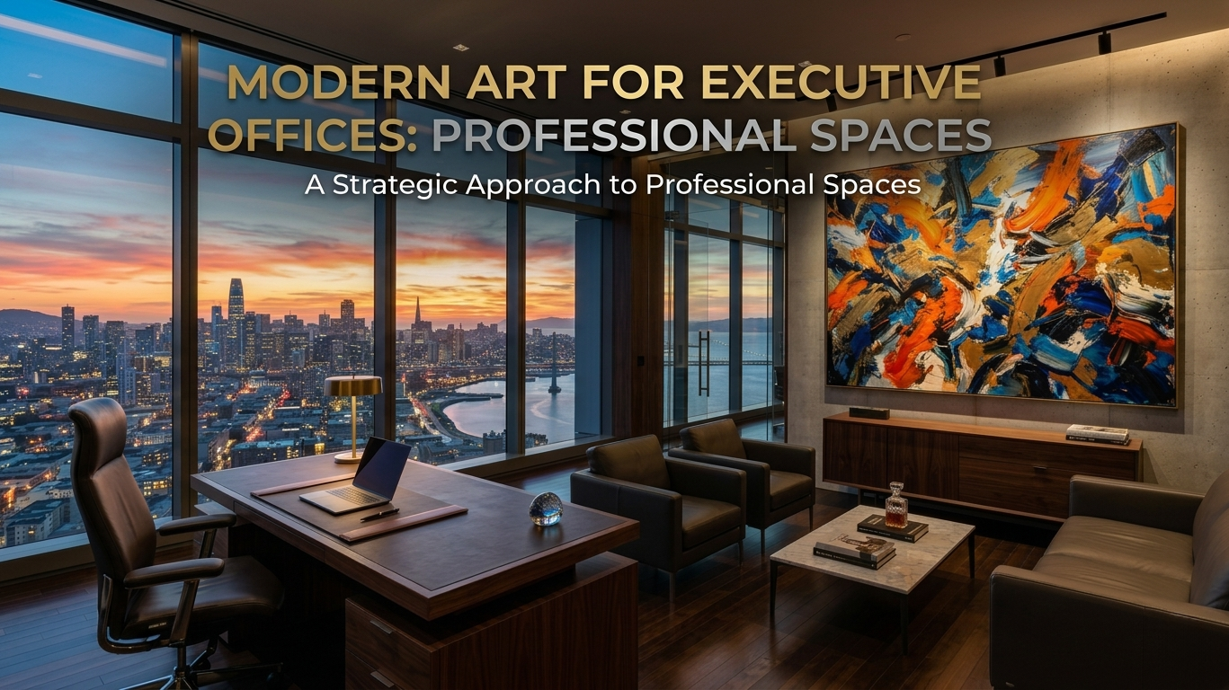 Modern Art for Executive Offices: Professional Spaces