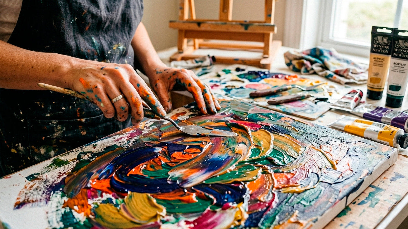 Modern Abstract Art Styles Explained Through Works of Emerging Artists