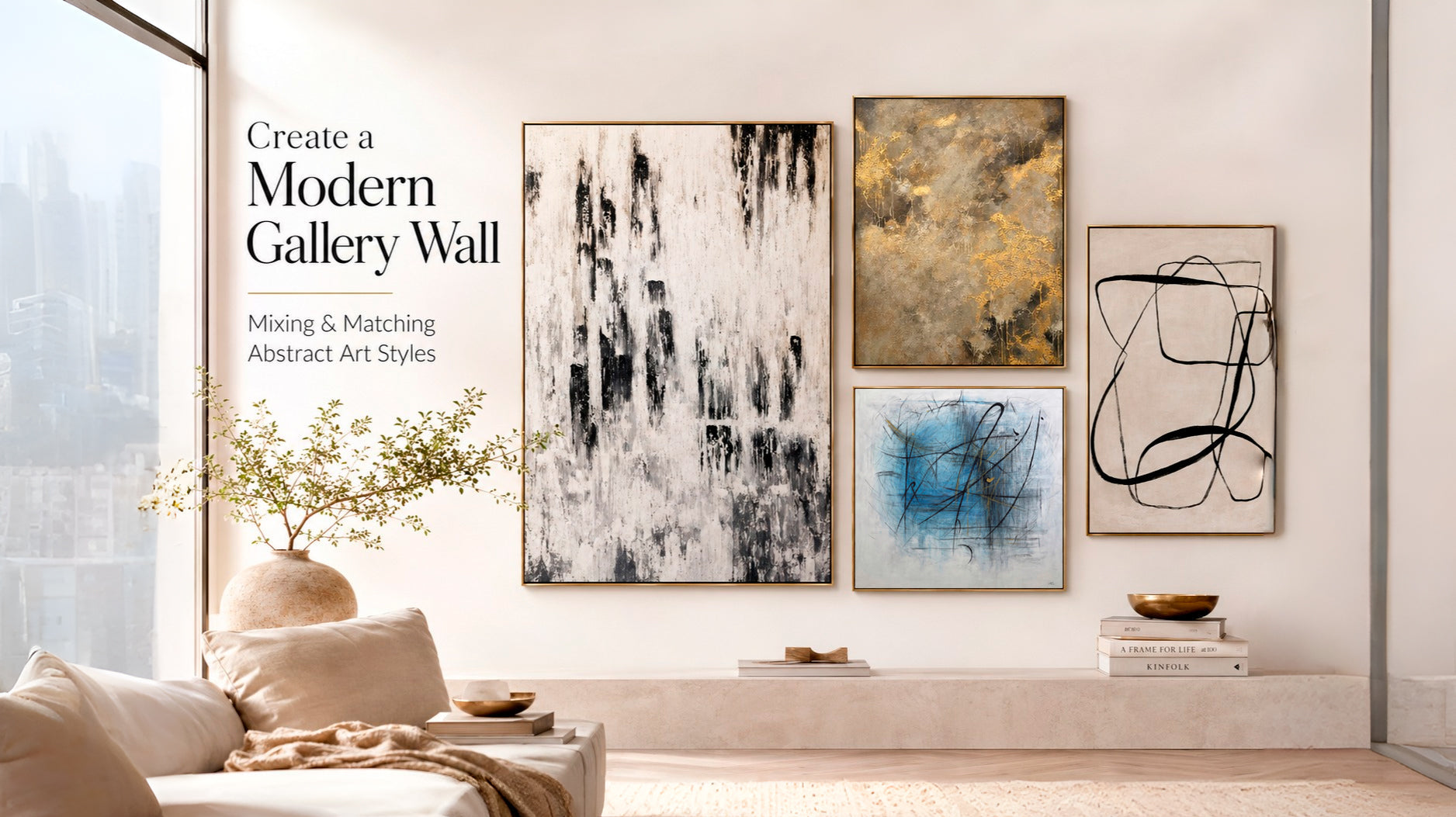 Creating a Gallery Wall: Mixing and Matching Styles