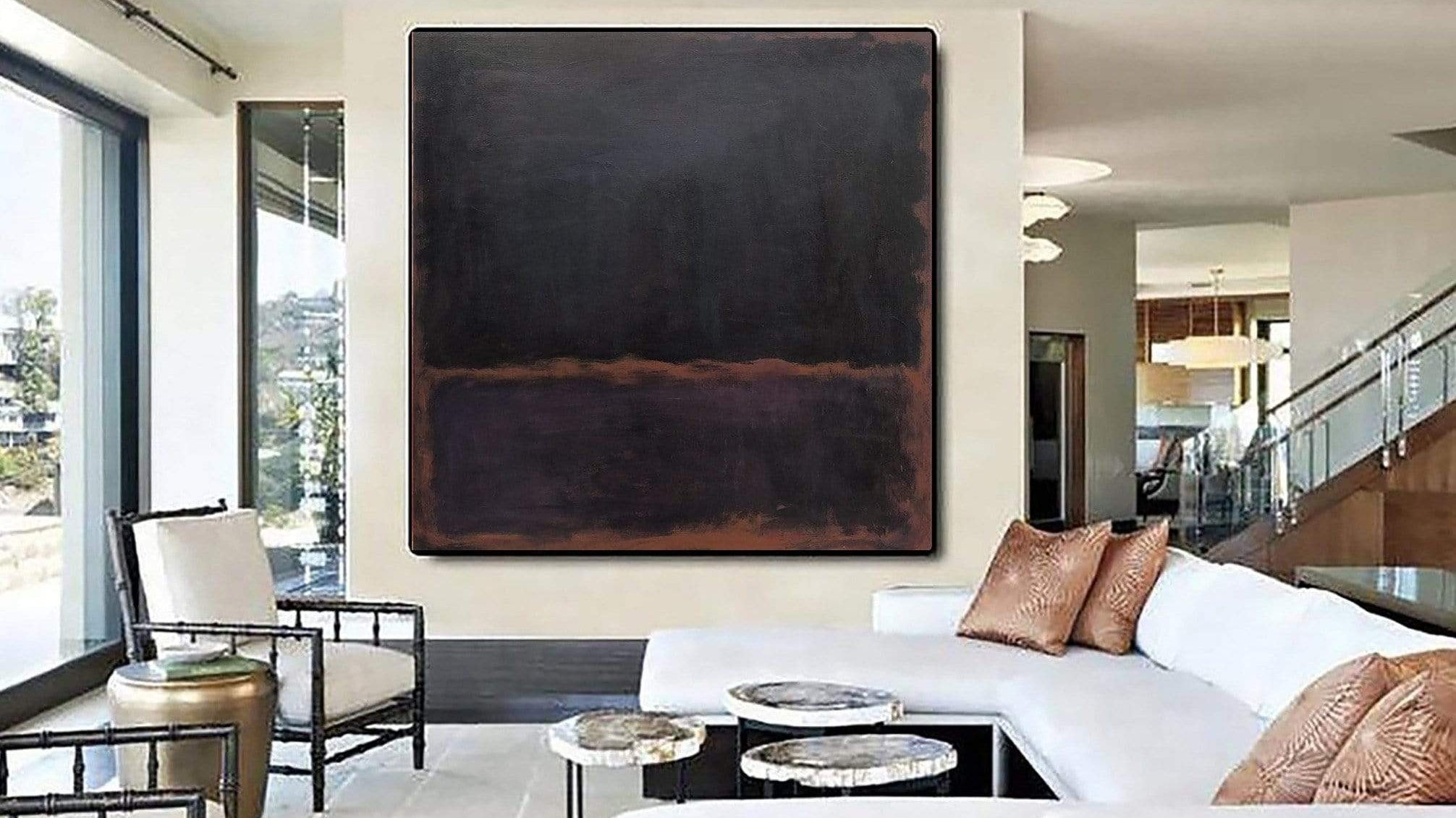 Exploring the Depth of Black Paintings and Their Impact on Modern Art | TrendGallery