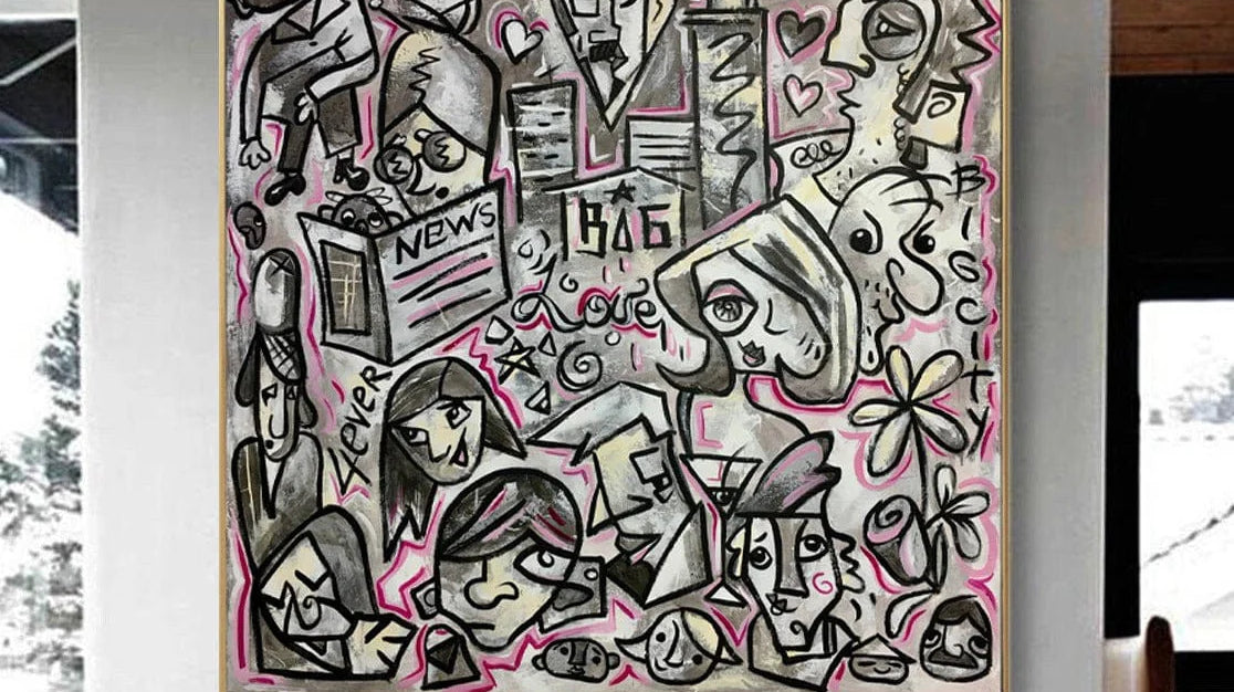 Jeff Koons’ Balloon Dogs