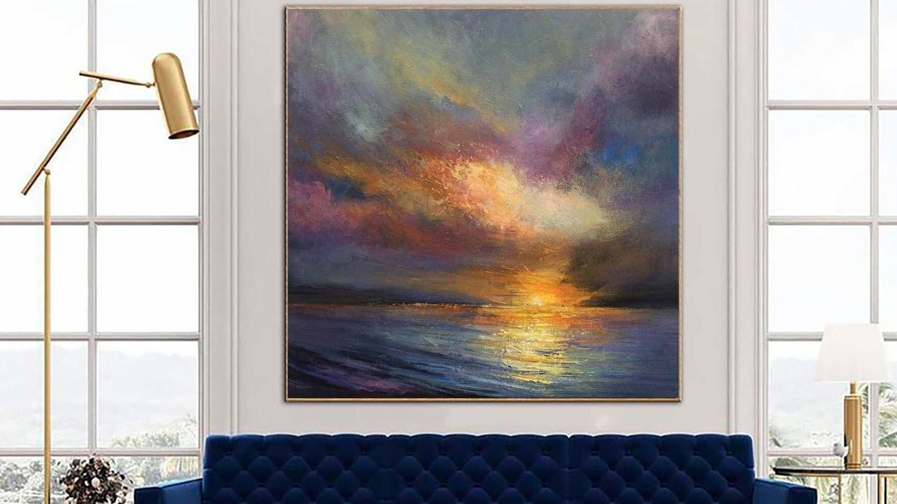 Top 10 Bestselling Paintings for Modern Interiors in the USA