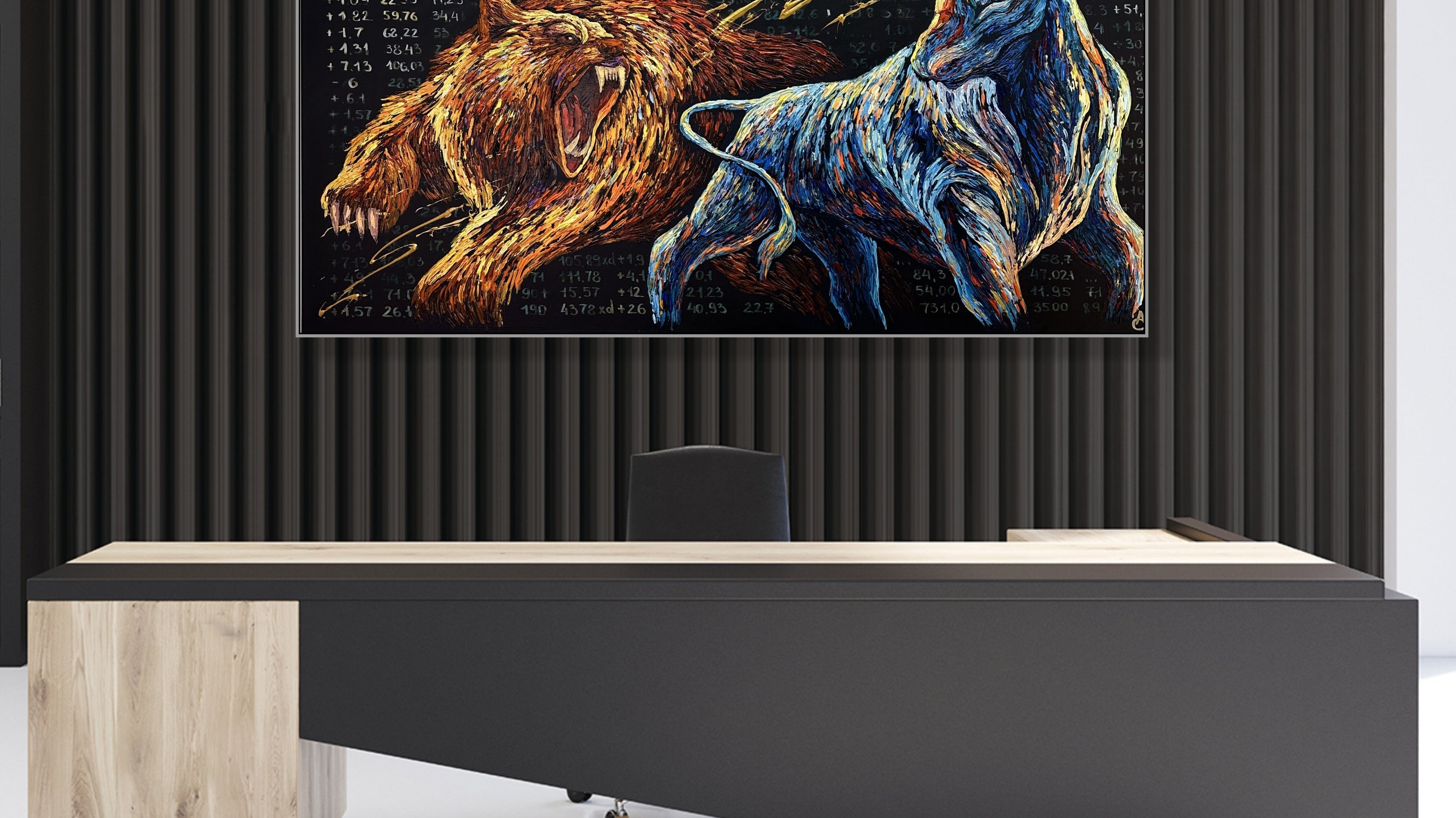 What are the best painting ideas for office?