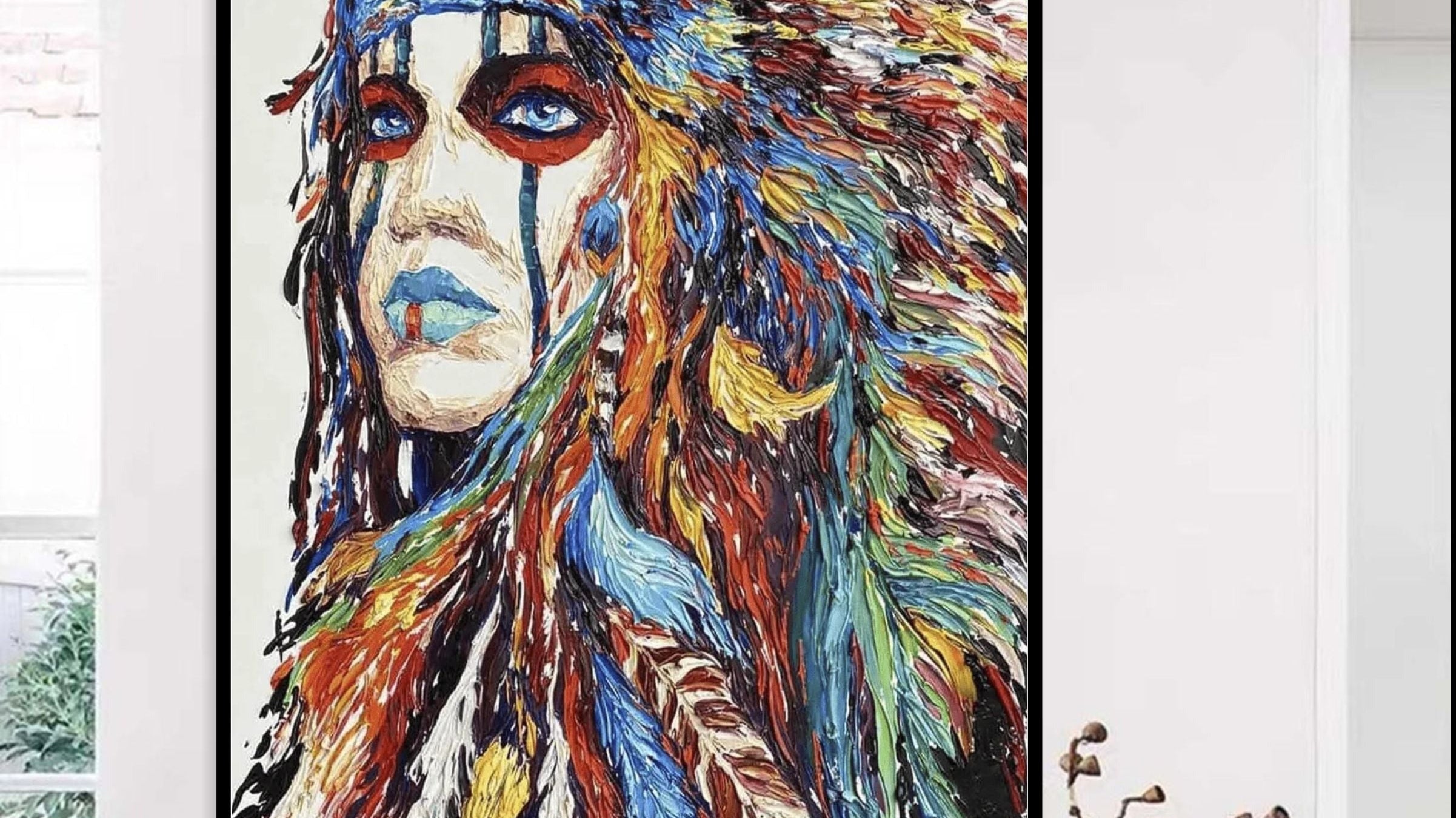 Why oil painting is so popular?