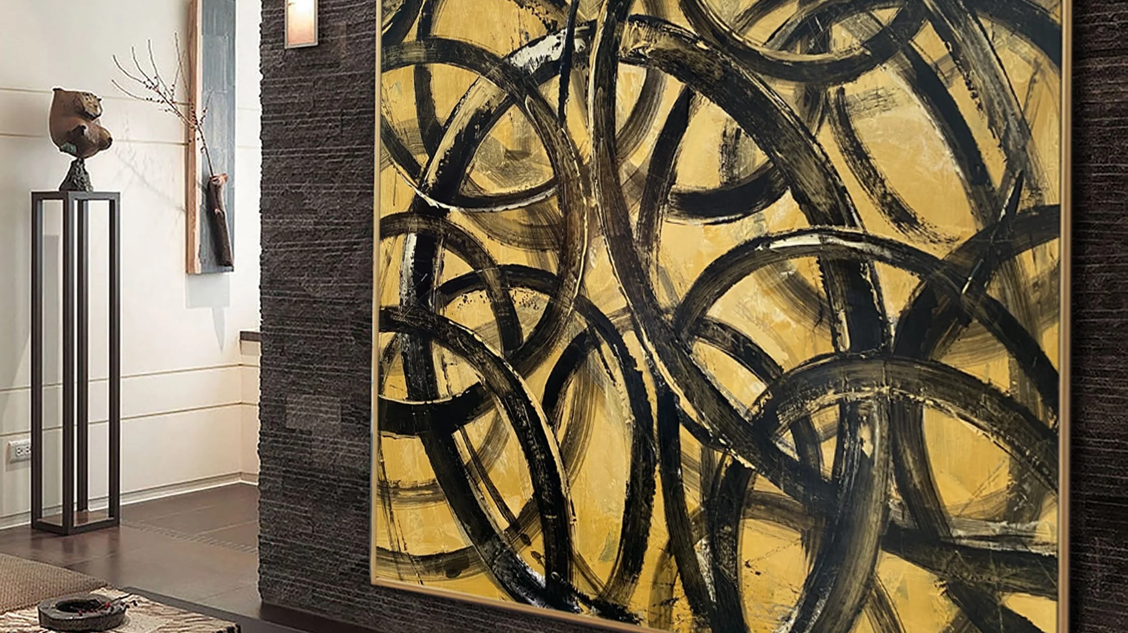 Modern Large Paintings For Living Room