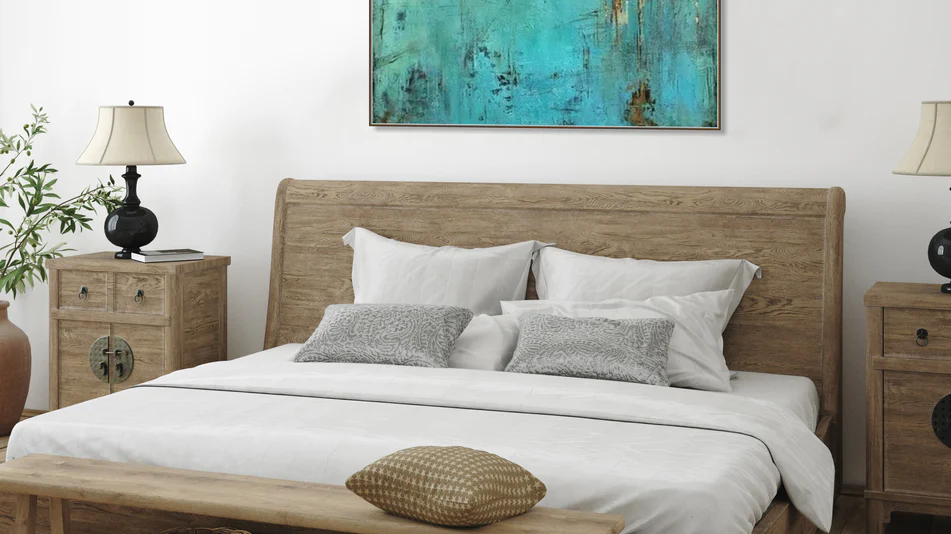 Best abstract painting for bedroom