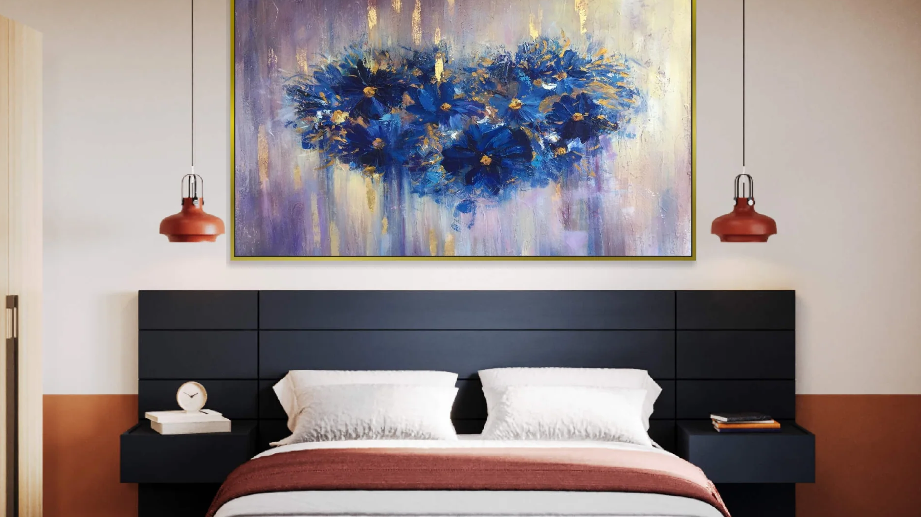 Master Bedroom Art Ideas: Transform Your Space with Custom Paintings | TrendGallery