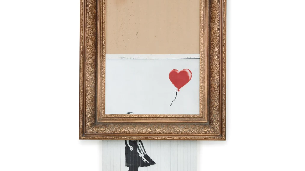 The Most Famous Works by Banksy: A Look at the Most Iconic and Controversial Artworks by the Street Artist