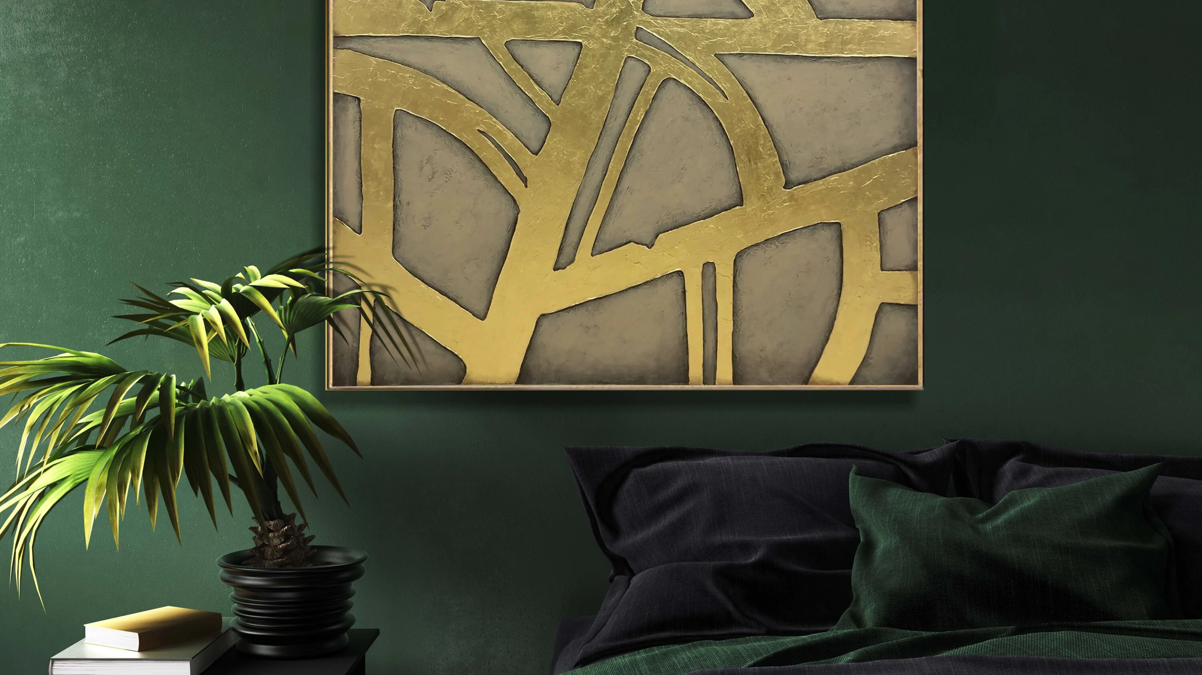 Gold Painting Ideas: Elevate Your Space with Luxurious Hues and Metallic Accents