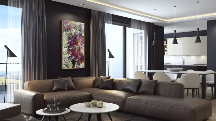 Paintings for the living room