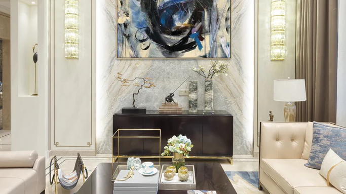 Perfect abstract painting for the hall