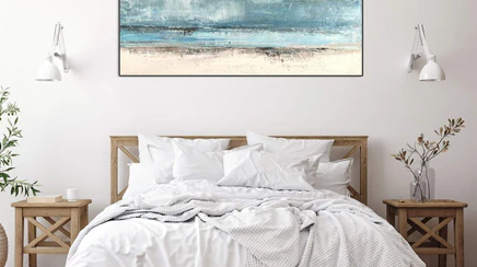 25 Cool Colourful Bedroom Paintings That Transform Your Space