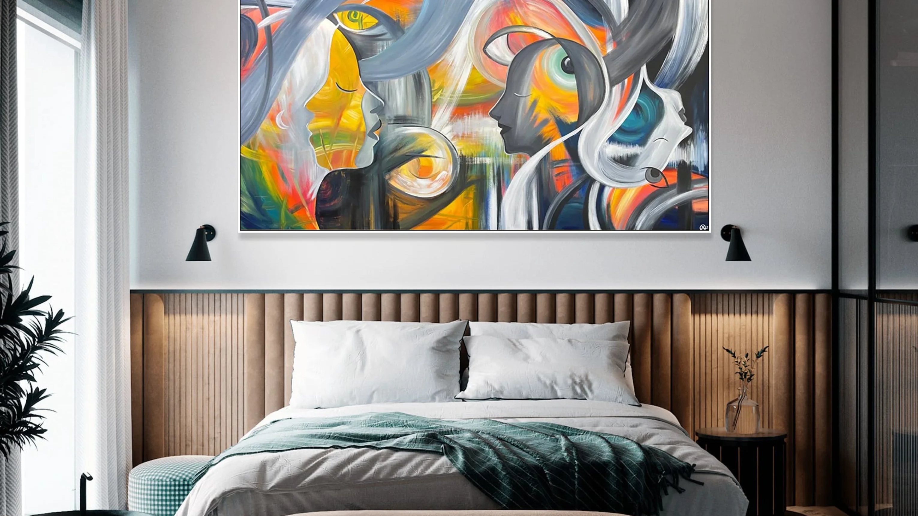Cool Wall Art for Bedrooms: Bold & Stylish Ideas to Level Up Your Space