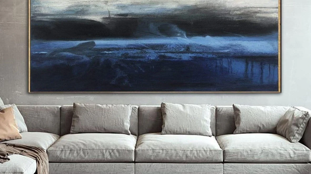 How to choose colors for abstract painting?