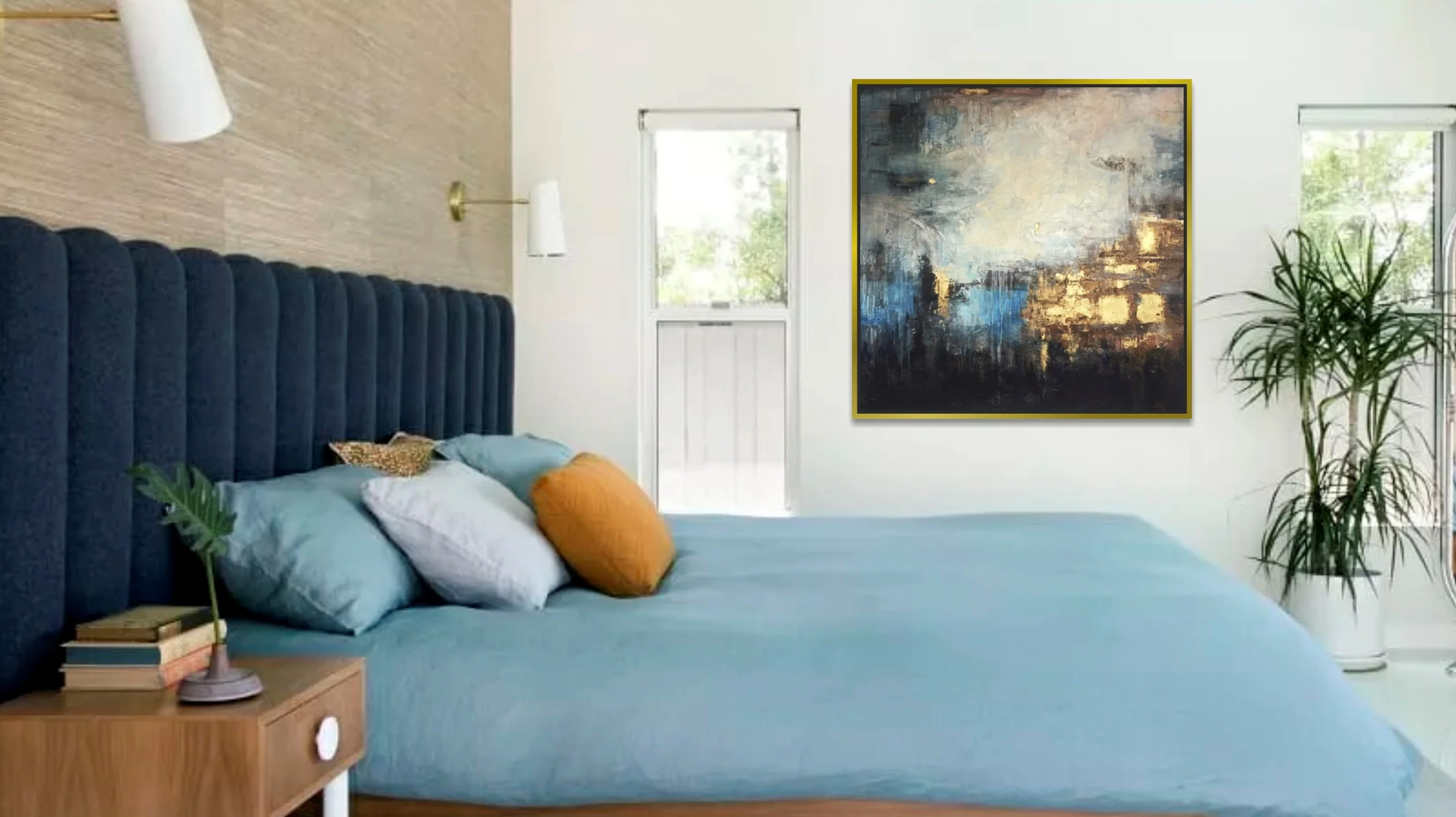8 Cool Paintings for Bedroom