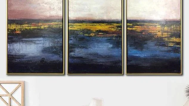 Where can I buy large abstract art?