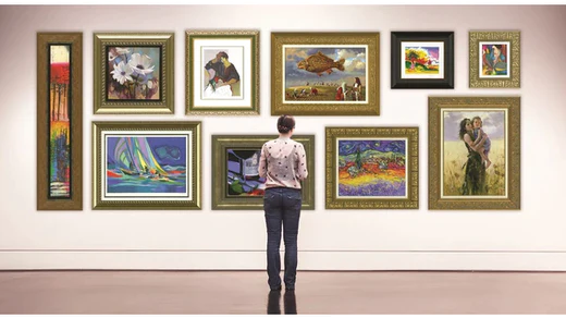 How to Frame Abstract Artwork: a Guide to the Perfect Abstract Picture Frames