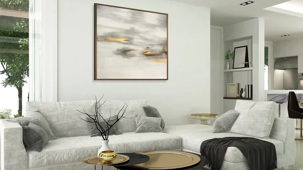 How to choose a painting for a bright room?