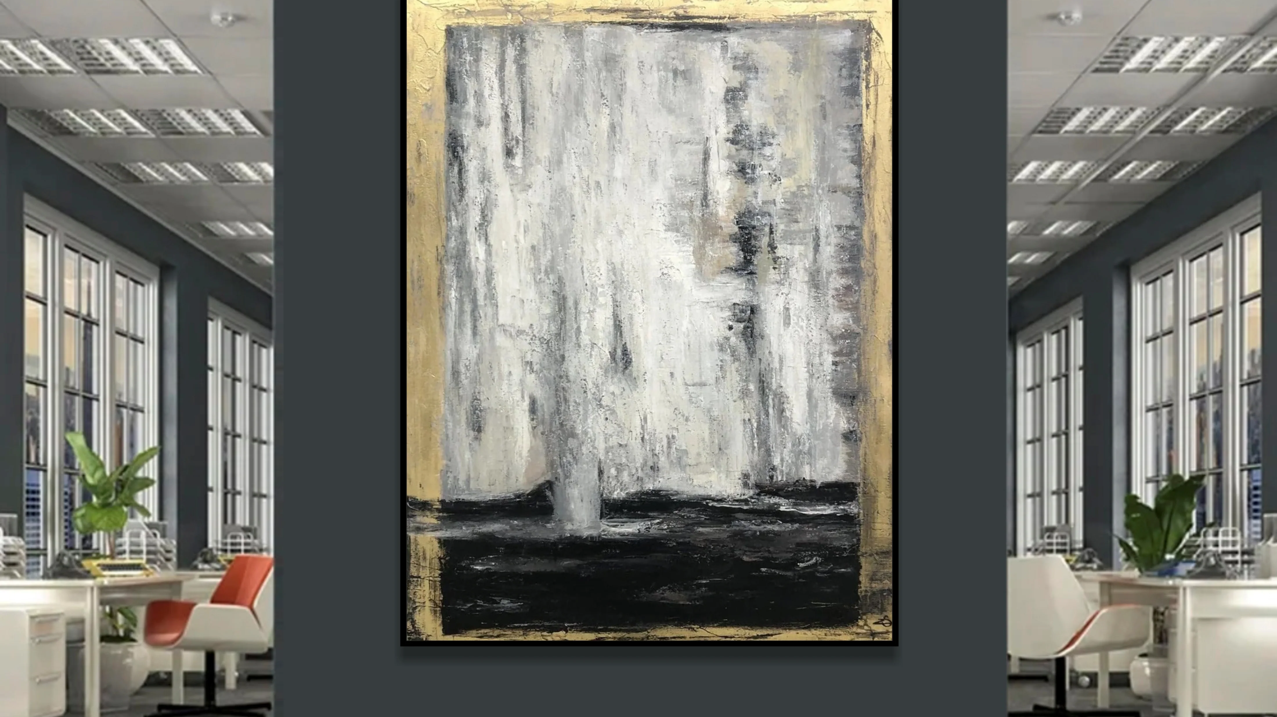 How to choose a painting for the office?