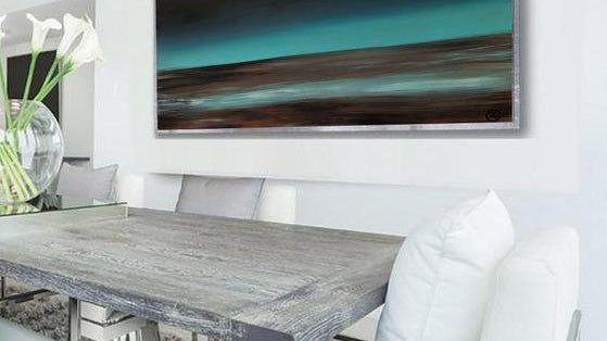 How to use landscape paintings in modern decor?