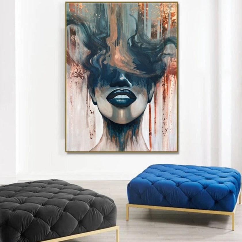 SELFISH GIRL 46"x34"