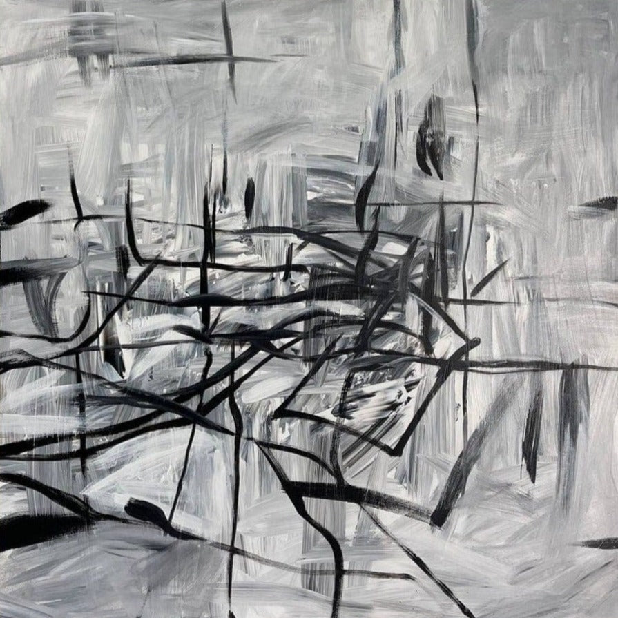 ARCTIC SPLIT 40"x40"