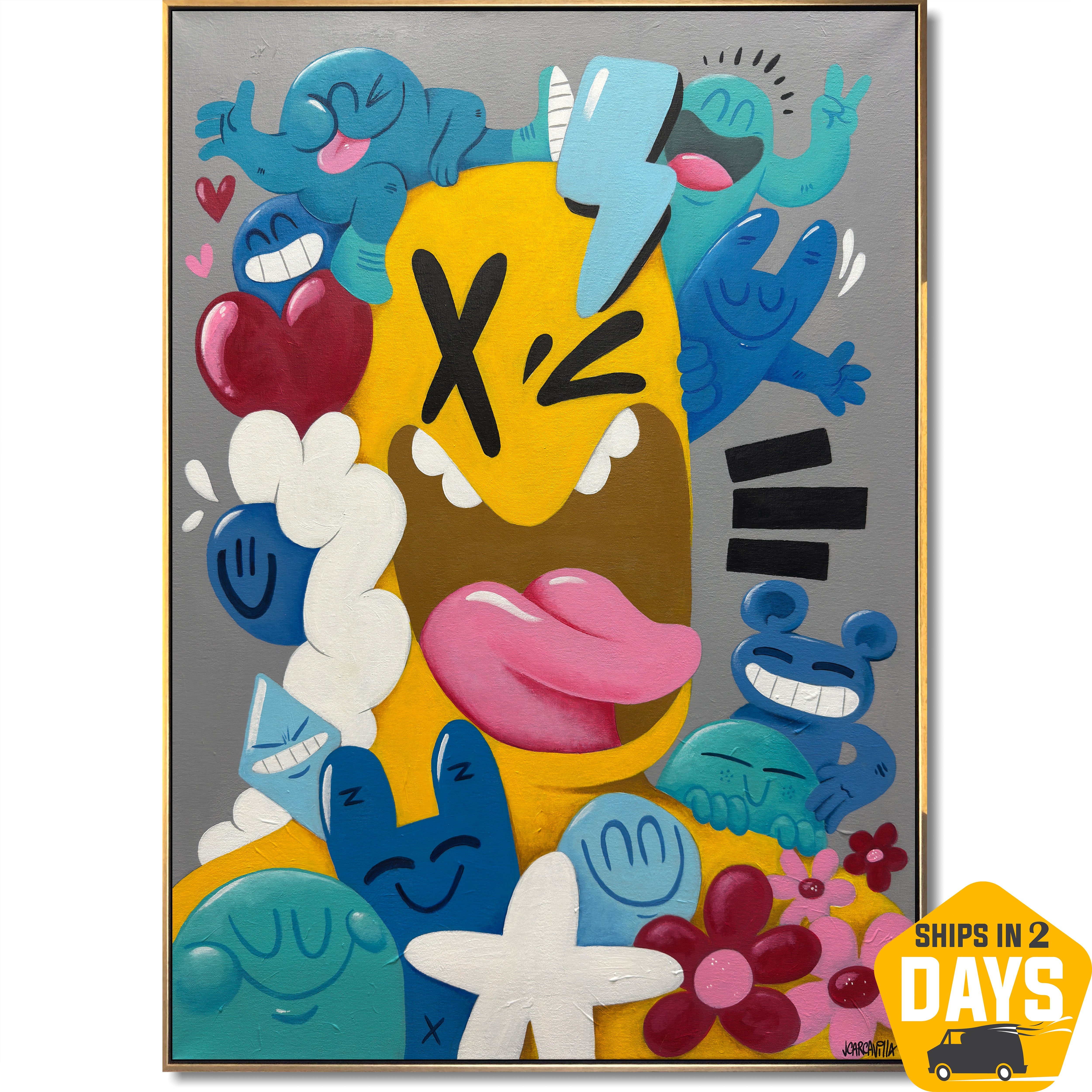 POP FUSION 31.1"x23.6"