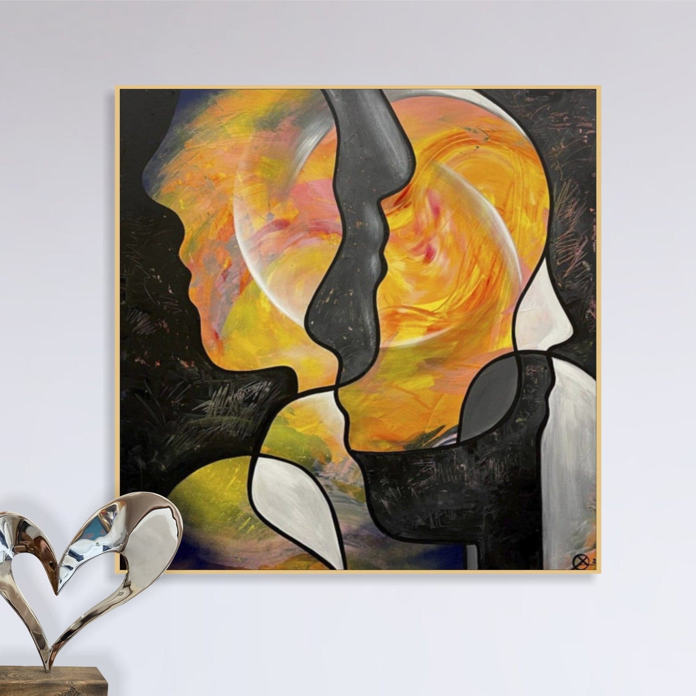 A CROWD OF STRANGERS