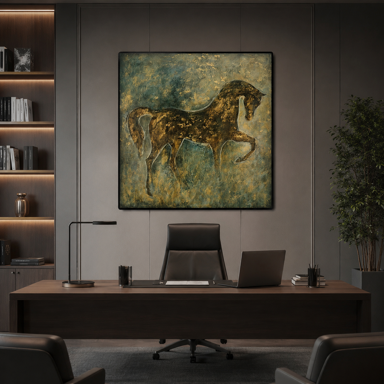 ABSTRACT HORSE