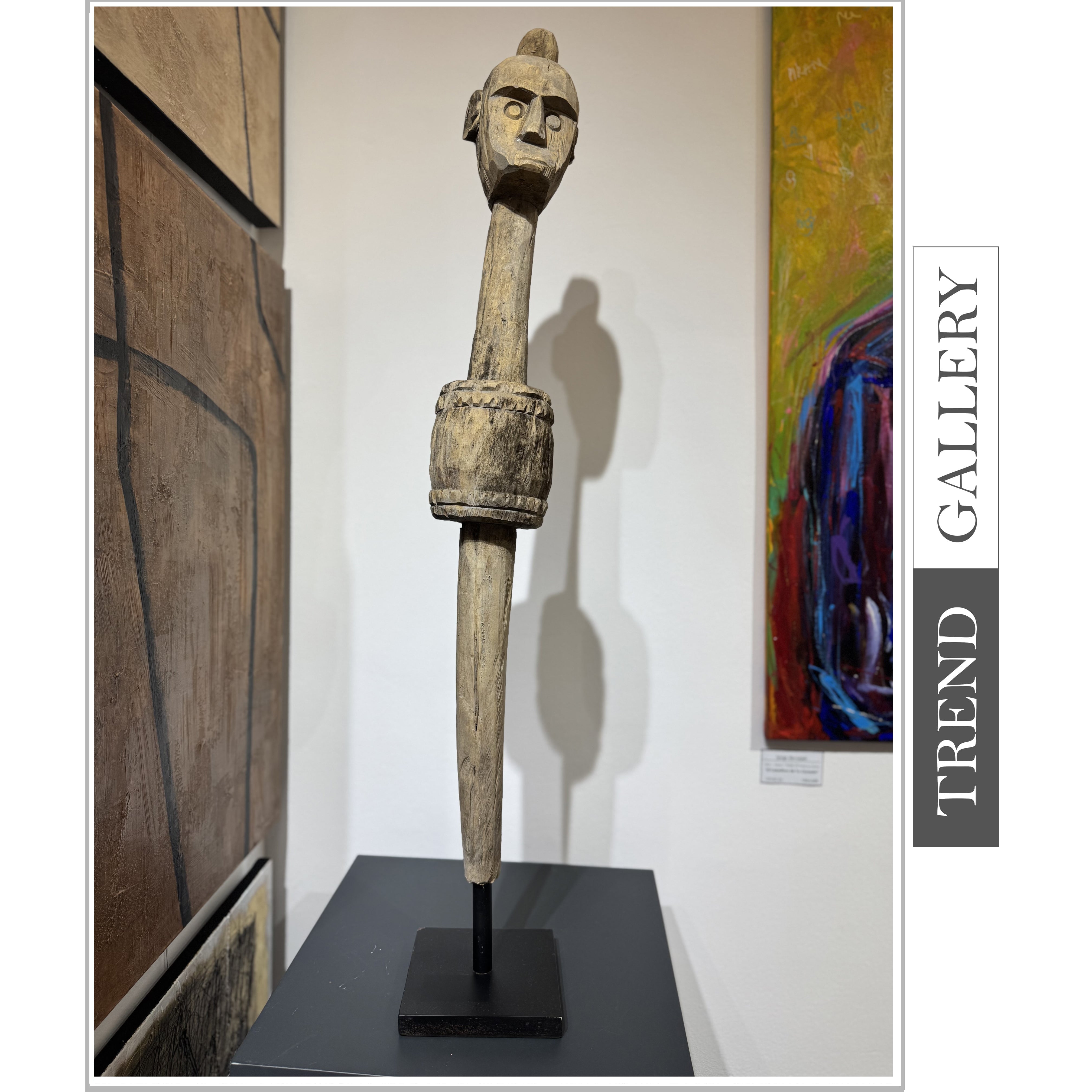 TRIBAL ORIGINS 31.18"x4.72"