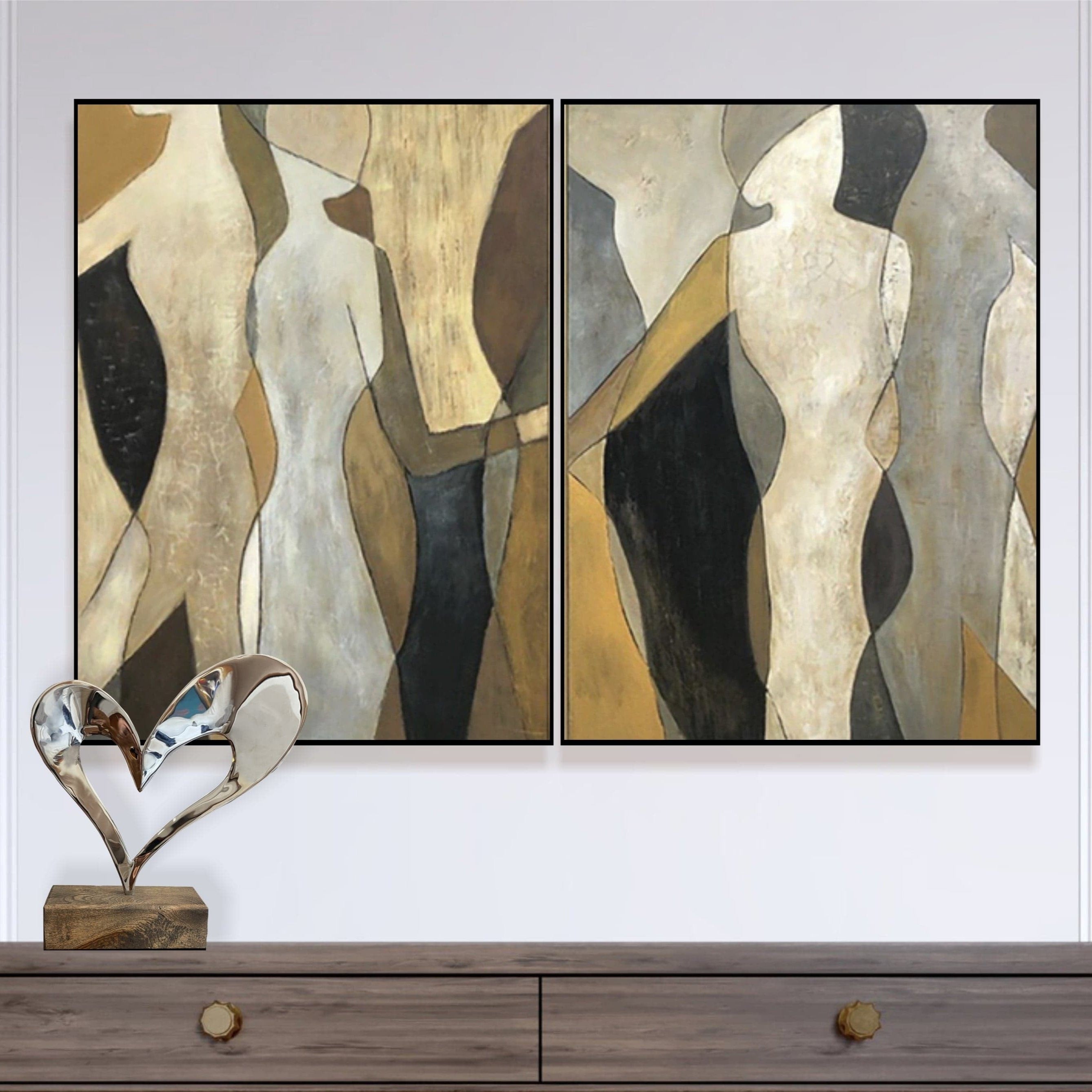SOUL REFLECTION 2P 46"x68" | 2P 117x173 cm