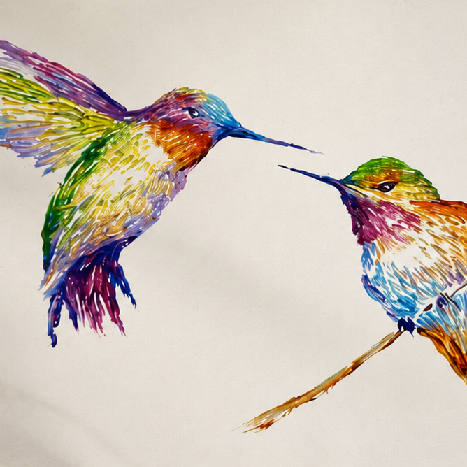 HUMMINGBIRDS