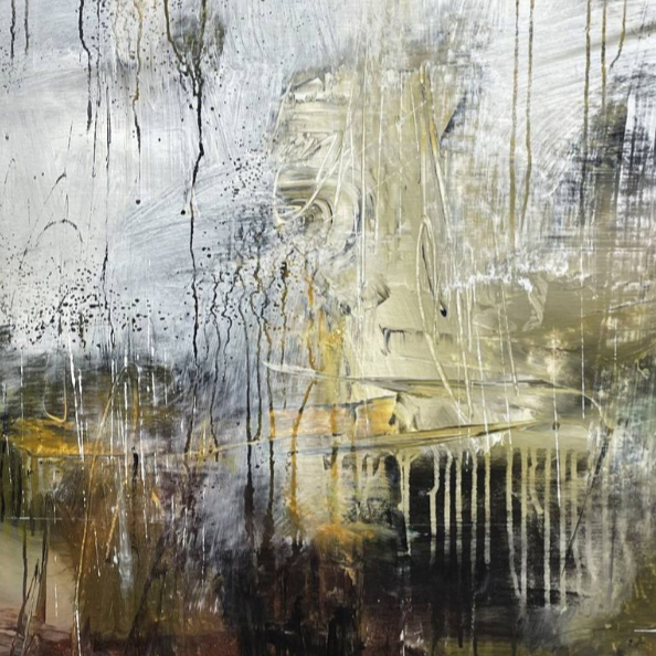 Custom Acrylic Painting ASSOCIATION 254 39.4"x36.2"