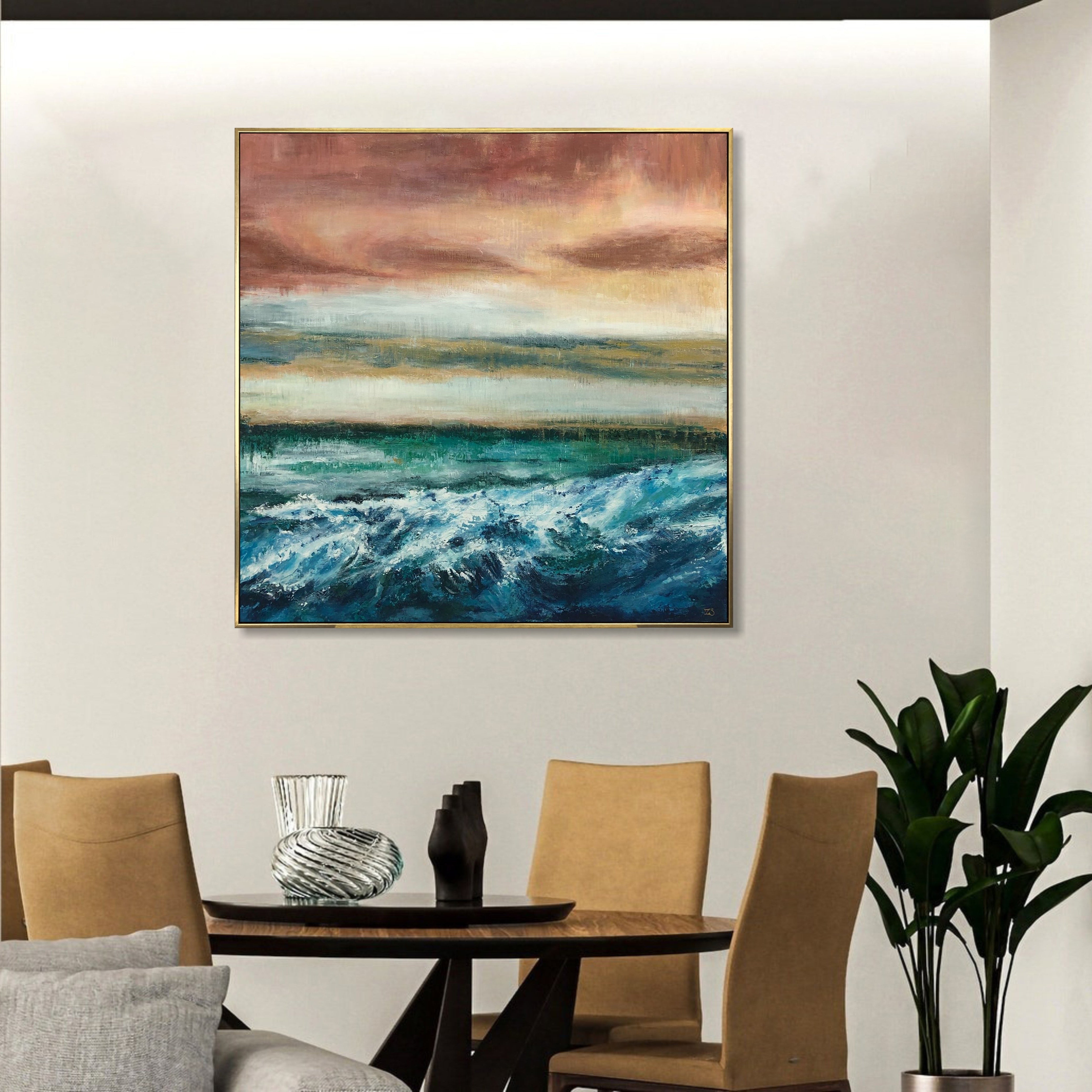 BREATHING OF THE SEA