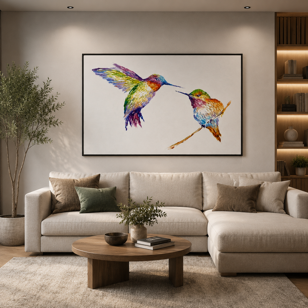 HUMMINGBIRDS