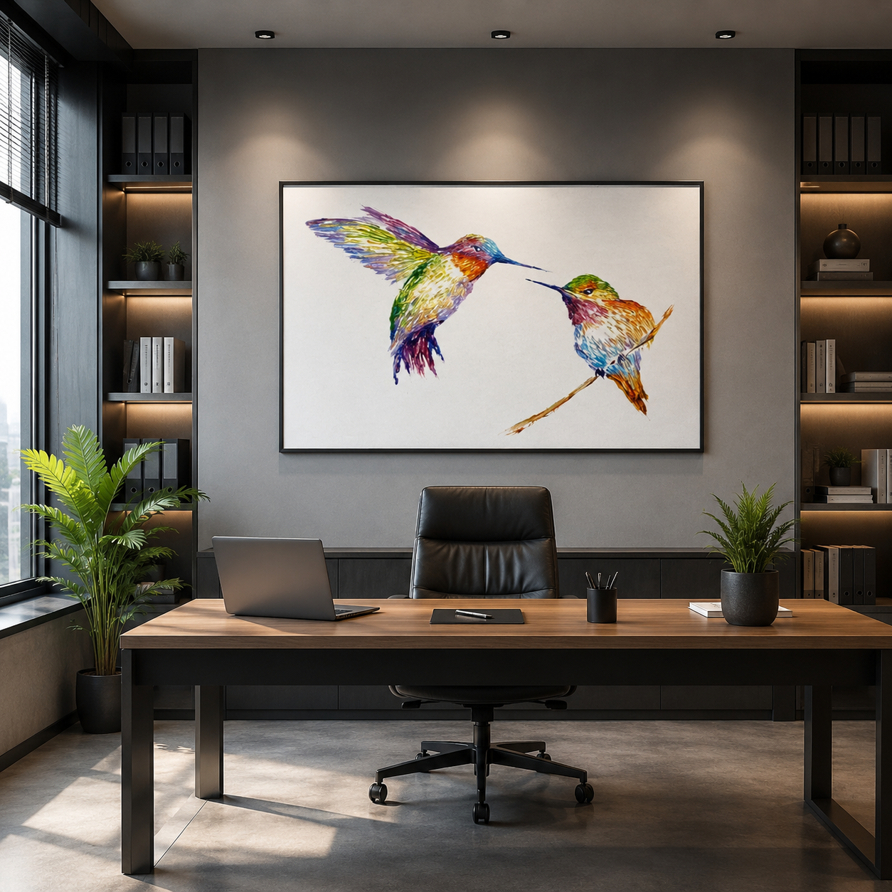 HUMMINGBIRDS