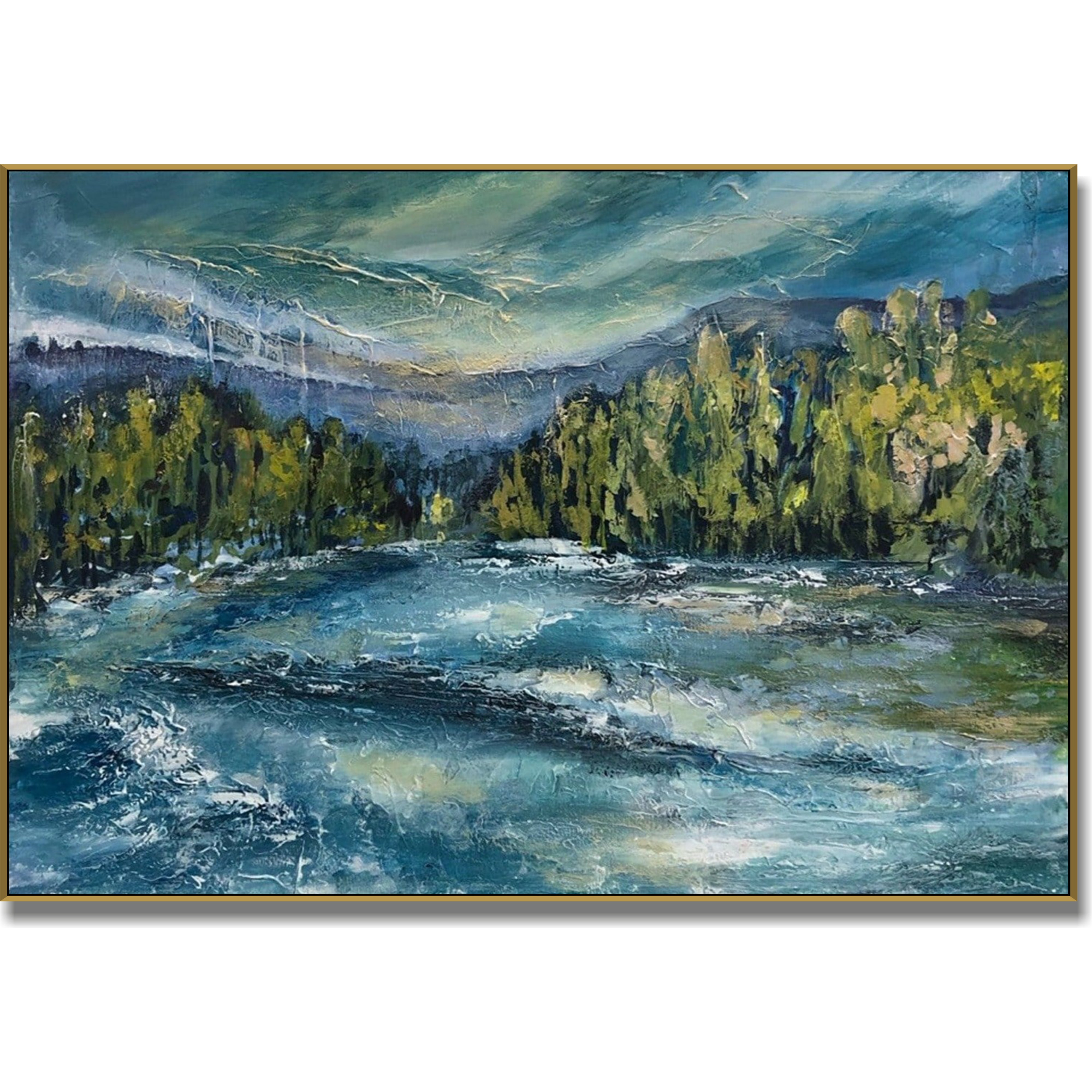 Vibrant nature-inspired art PERFECT VIEW