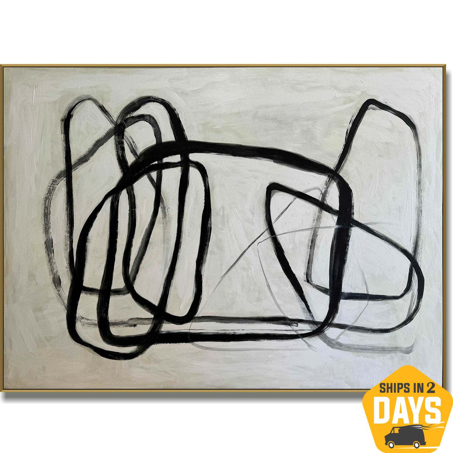 LINEAR MOTION 55.1"x74.8"