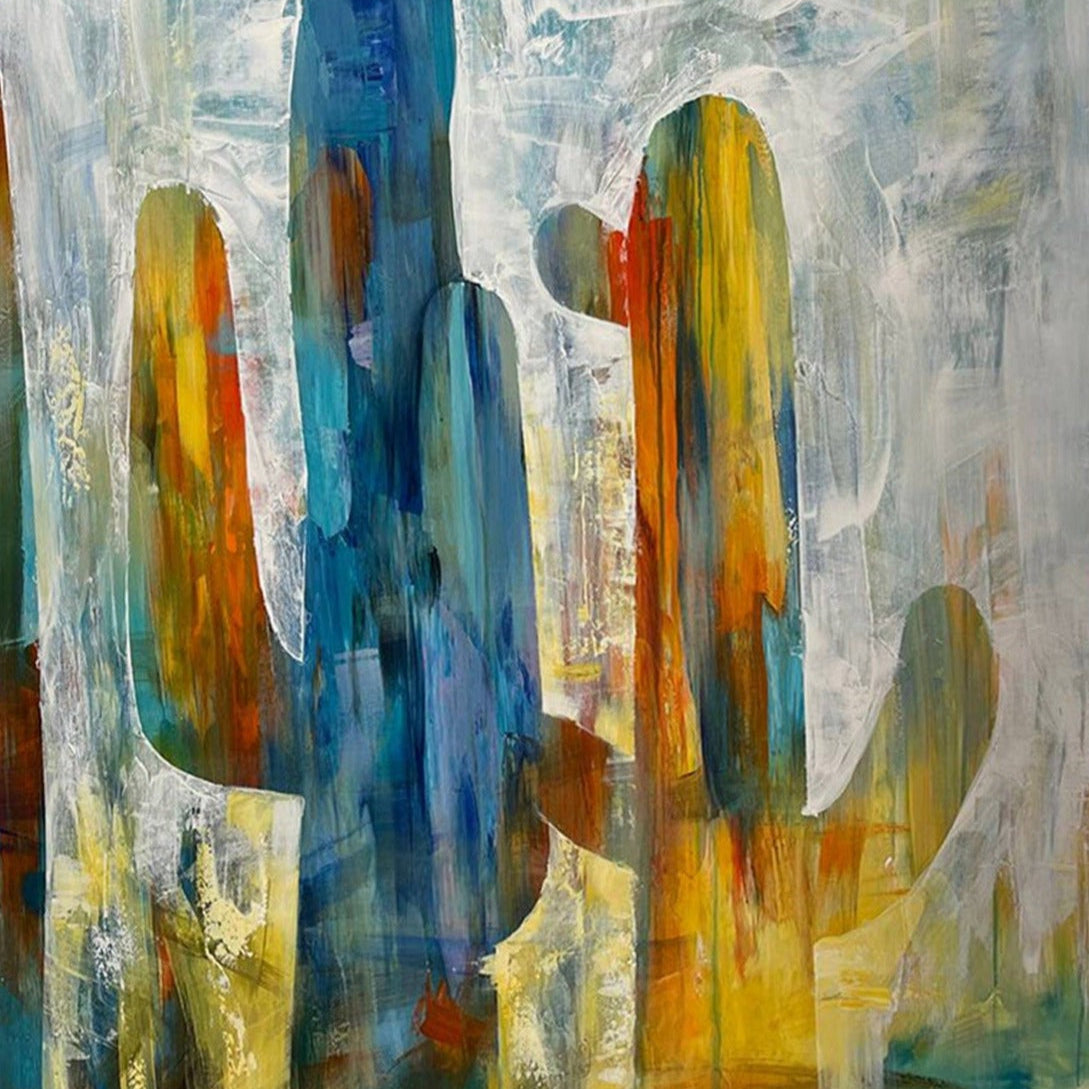 CACTUS DREAM 54"x40"