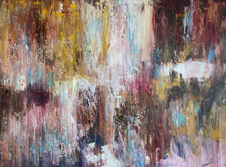 COLOR DANCE 39.37"x53"