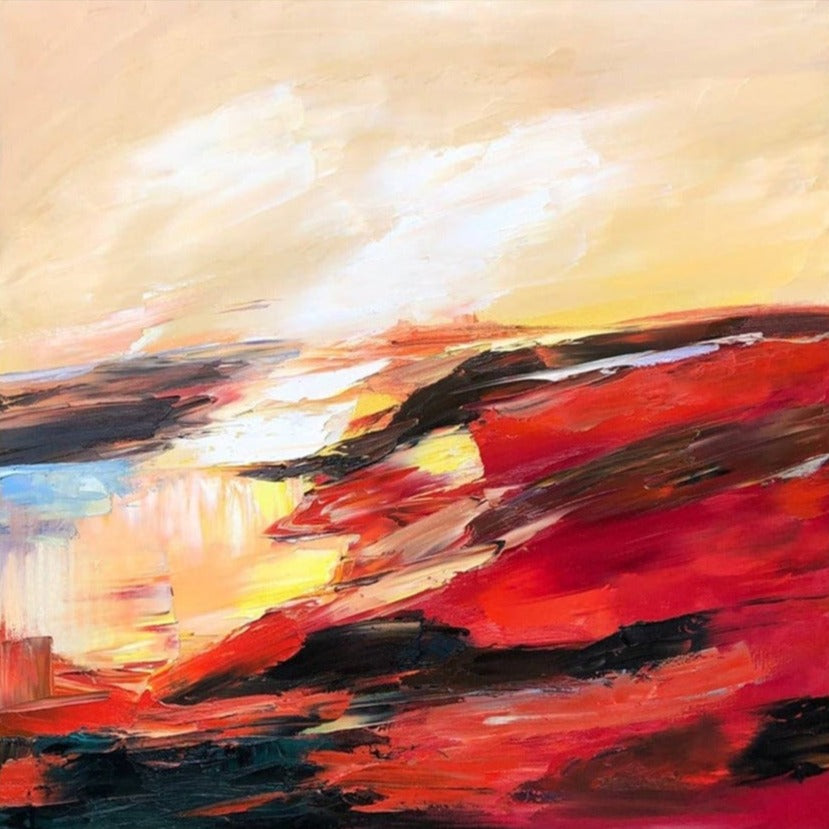 HOT DESERT 31.5"x31.5"