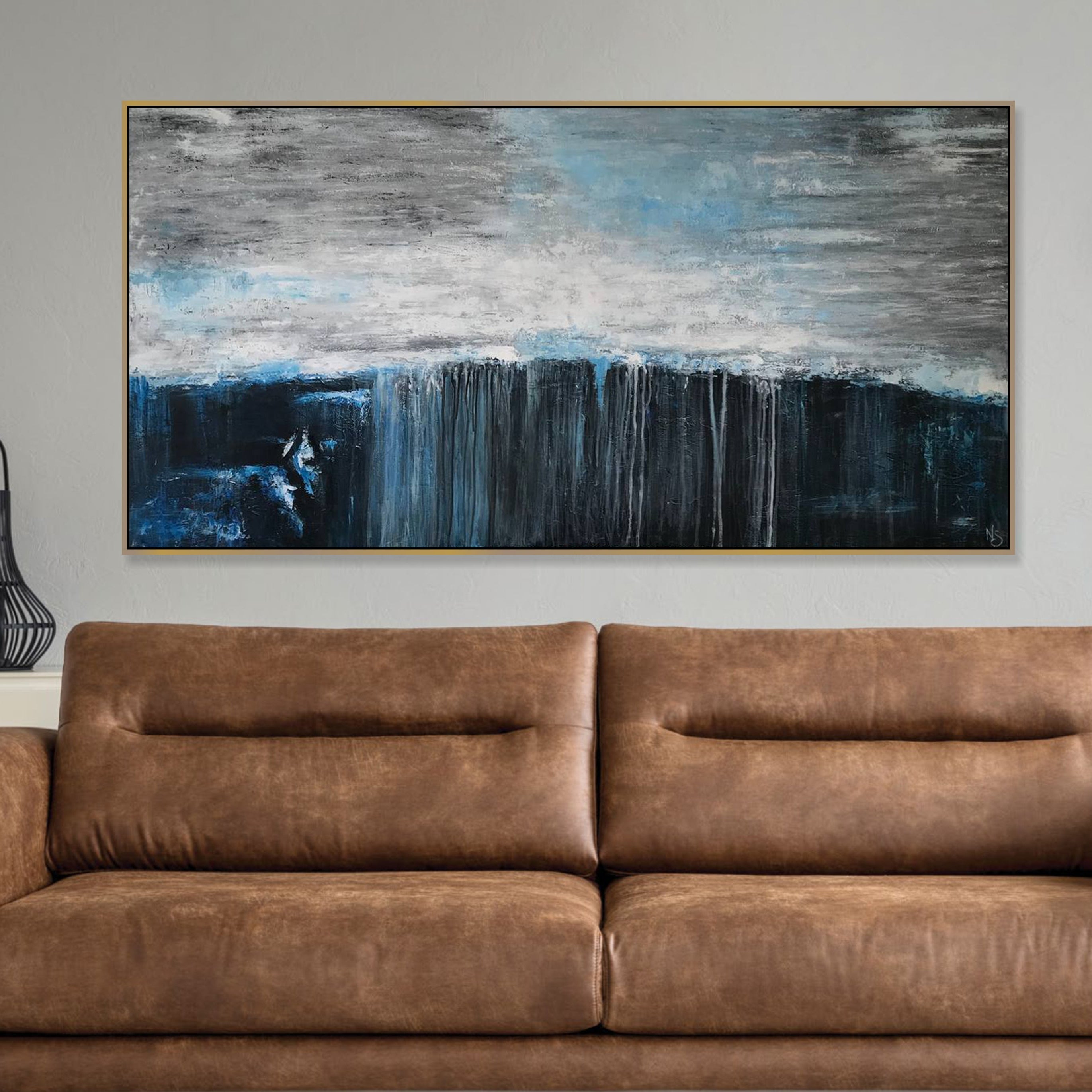 Landscape wall art abstract AWARENESS OF REALITY