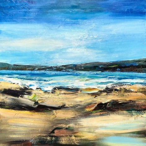 LAST OASIS 31.5"x31.5"