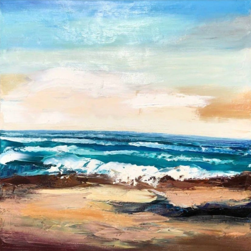 OCEAN BREEZE 33"x33"