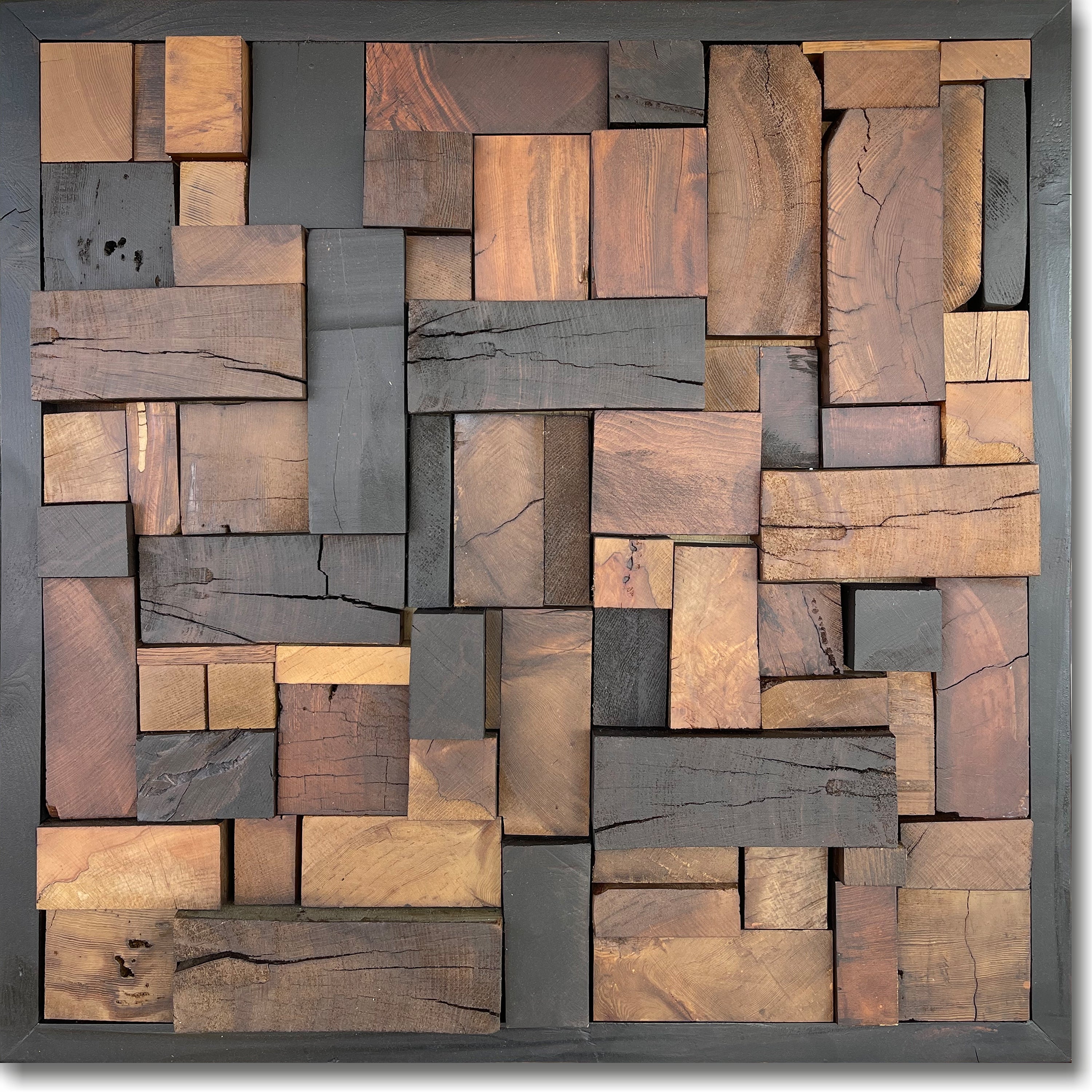 WOODEN STYLE 28.7"x28.7"