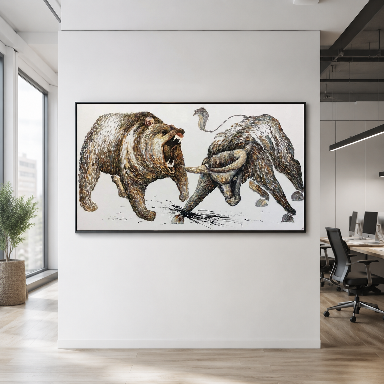 BULL VS BEAR