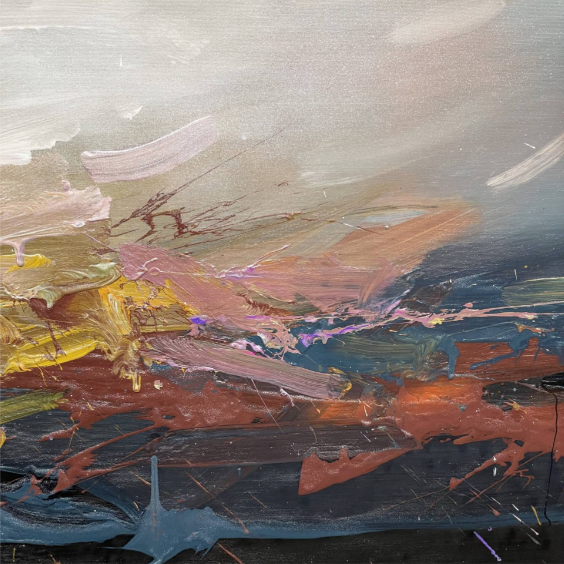 DEPTH OF NATURE 320 39.4"x39.4"