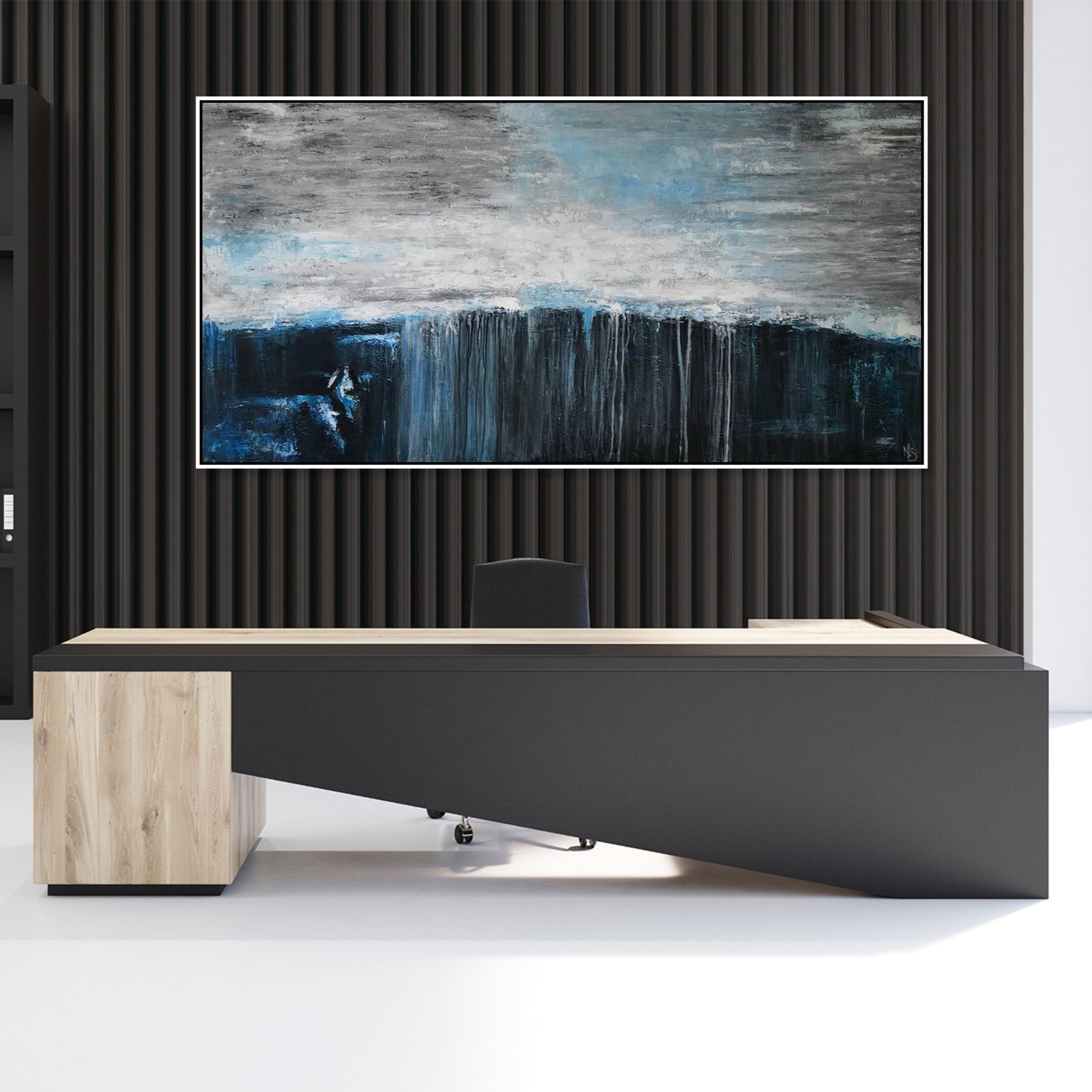 Landscape wall art abstract AWARENESS OF REALITY