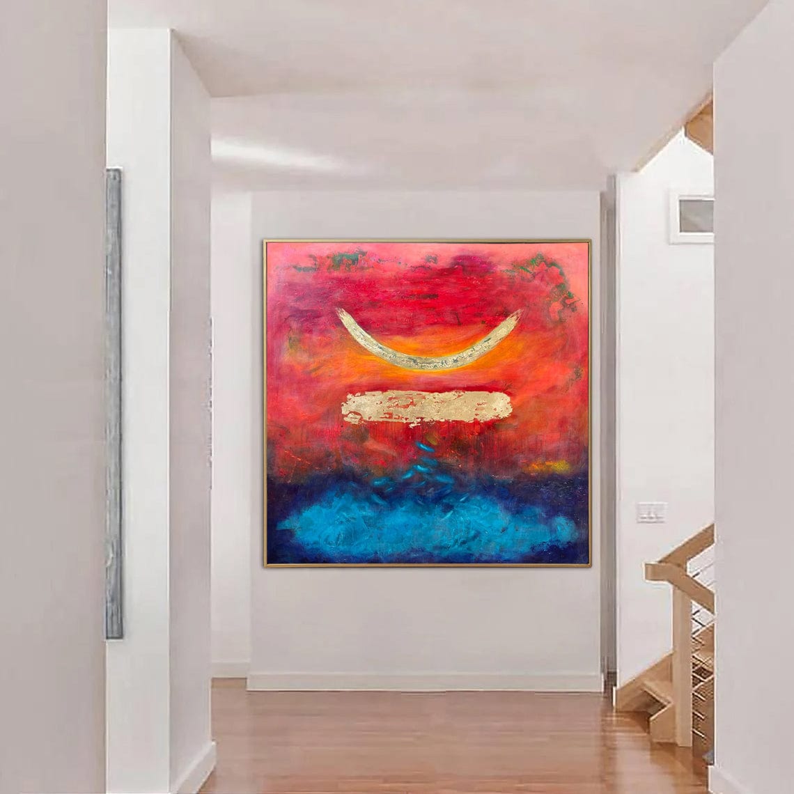 SECRET SYMBOL 50"x50"